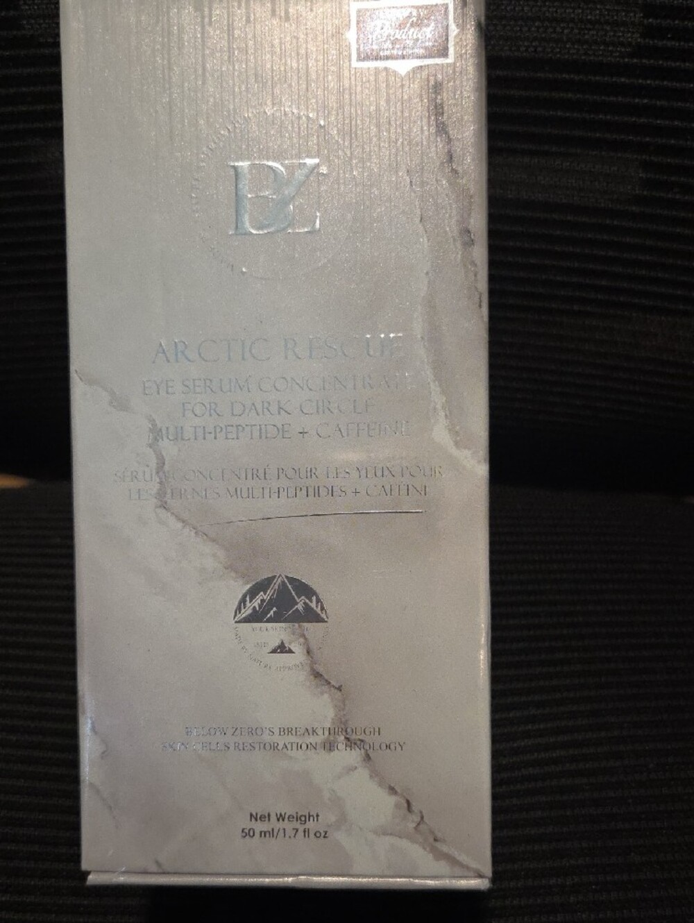 Below Zero Arctic Rescue Eye Serum Concentrate — White - Picture 2 of 5